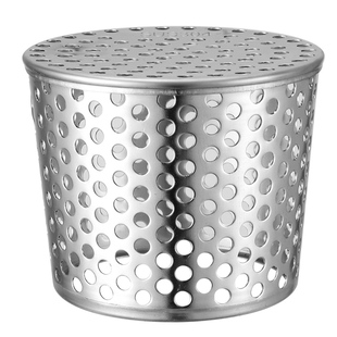 圆形75管堵管帽pvc墙边内插防堵天台大排量排气口安装简单304材质