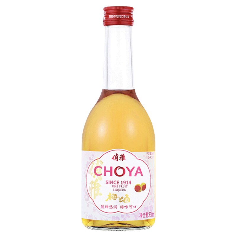 CHOYA俏雅梅酒青梅果酒-350ML