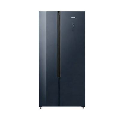 西门子(SIEMENS)双开门530L家用电冰箱超薄嵌入湖蕴蓝KA92VB356C