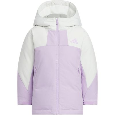 Adidas/阿迪达斯正品LK DOWN PARKA儿童休闲保暖羽绒服KC5415