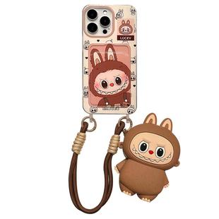 lizardhill 拉布布卡包适用苹果16手机壳17Air新款iphone15promax女14pro可斜挎背带13挂绳12零钱包11超好看