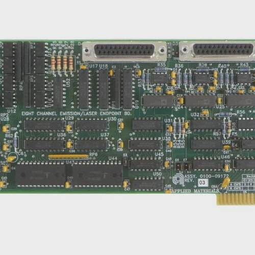 AMAT 应用材料 0010-09567 8 通道排放/激光端 PCB 工作