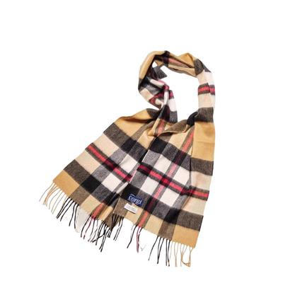 H的礼物清单丨1892英国「皇室御用品牌」CORGI百搭羊绒围巾礼物