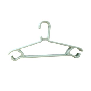 茶花衣架家用塑料加粗加厚挂衣晾衣撑无痕防滑熟料衣服撑子衣架子