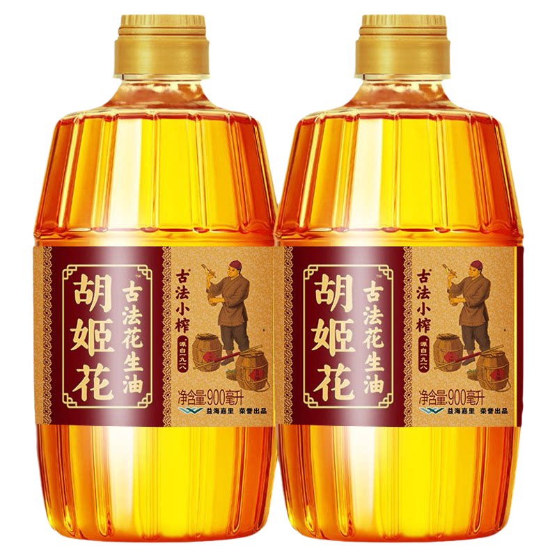 胡姬花古法花生油易储存易留香