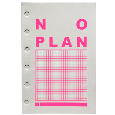 【无计划荧光内页】【M5/A7打孔内页】活页替芯Freezing原创手账