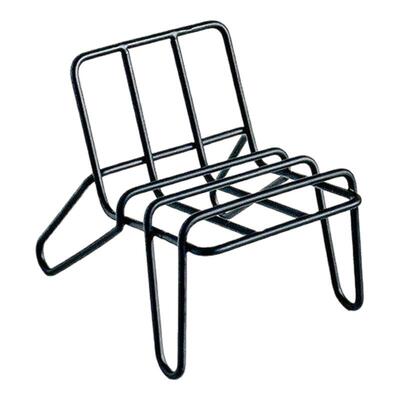 可爱创意铁艺桌面便携小椅子支架