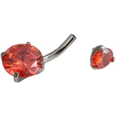 医用植入级钛合金防过敏超闪脐钉