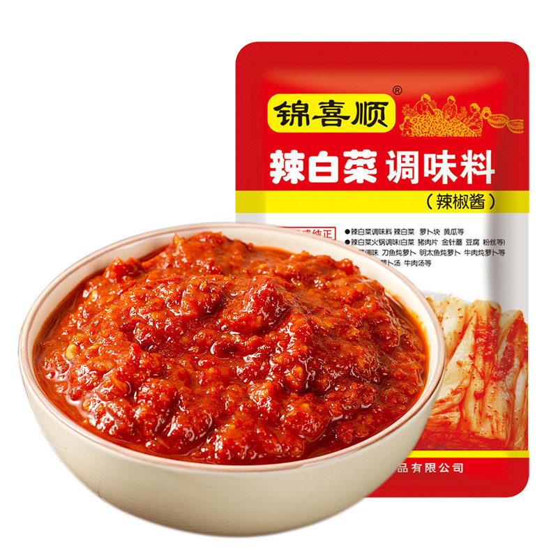 锦喜顺辣白菜调料东北大酱