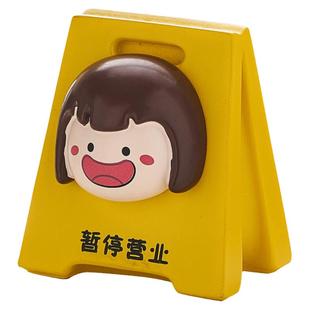 打工人桌面摆件办公室发疯情绪稳定工位装饰品治愈系解压神器礼物