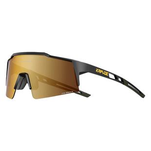 kapvoe登山偏光眼镜户外运动徒步防风沙护目镜防紫外线女近视风镜