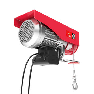 筑工 迷你微型电动葫芦110V小型升降绞盘起重吊机提升卷扬机吊车