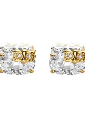 巨可爱HELLOKITTY钻石项链耳钉