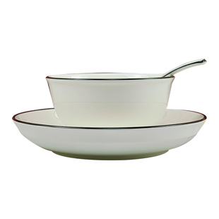 景德镇陶瓷餐具套装一人用碗盘家用2026新款一人食盘子碗组合碗具