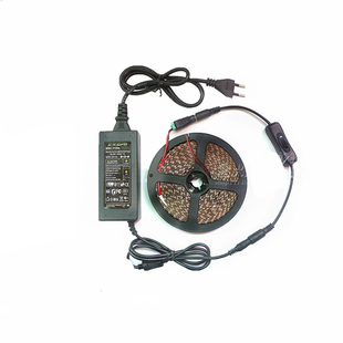 LED植物补光灯带花架灯条12V电压室内花卉多肉蔬菜育苗补光软灯条