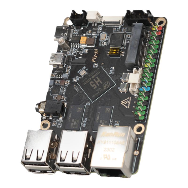 FLY PI V2 H5开发板Klipper上位机平替树莓派3B主板linux单片机