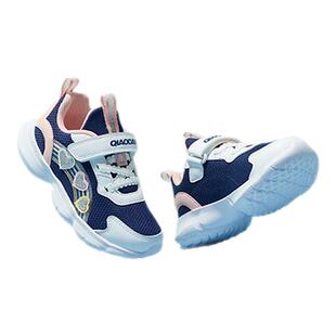 乔丹童鞋女童宝宝婴童鞋2026春秋新款婴儿鞋小宝宝学步机能鞋子女