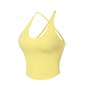 annerun运动内衣女跑步防震外穿美背背心新款瑜伽服舒适健身文胸