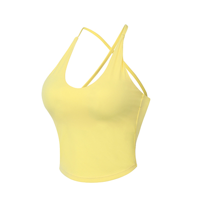 ANNERUN带胸垫防震运动背心