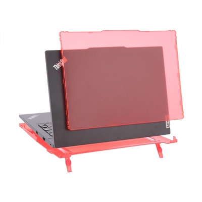 适用联想ThinkPad E14 Gen 8/7/6笔记本保护壳L14/R14 5/4/3/2卡扣式外壳防震防摔壳PC材质防刮花防磕碰防尘