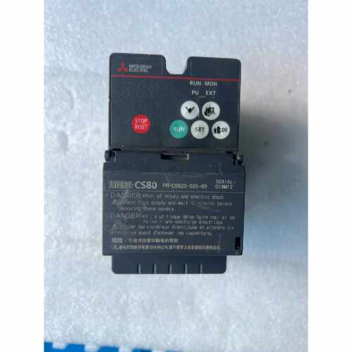 型号FRCS82S02560变频器具体参数看铭牌