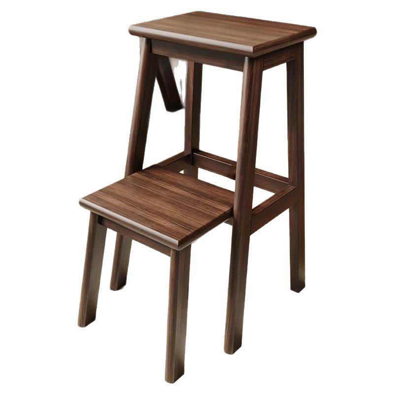 家用梯凳多功能梯子凳加厚两用实木小梯子置物架稳步登高楼梯凳子