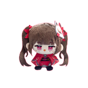 星穹游戏周边桑博砂金真理动漫星期日黄泉花火小坐姿娃娃毛绒公仔