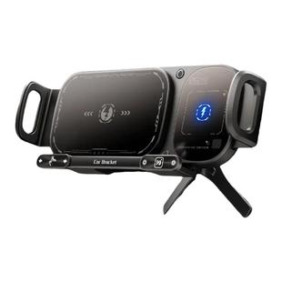 适用vivoxfold5折叠屏手机支架新款导航无线充仪表台出风口充电器