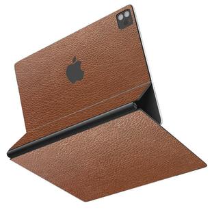 适用2024苹果ipadpro妙控键盘保护膜11/13寸秒控键盘贴纸air6/5/4键盘式智能双面夹皮革贴膜12.9白色防尘男女