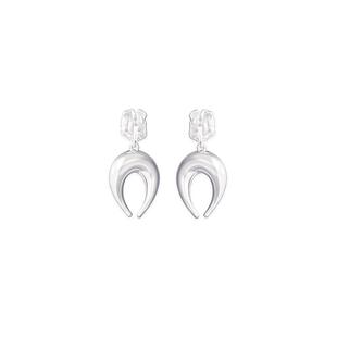 Mistova 设计师首饰品牌2021新款大气精致设计感气质量子纠缠耳钉