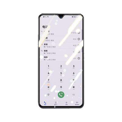 适用V2034A钢化膜vivoY30手机膜Y30标准版全屏覆盖V2036A保护贴膜屏保全包边防摔高清抗蓝光钢化玻璃