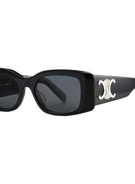 CELINE 秋冬太阳镜女款简约凯旋门系列墨镜银泰百货精品 300211