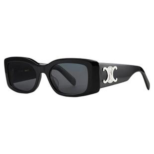 CELINE 秋冬太阳镜女款简约凯旋门系列墨镜银泰百货精品 300211