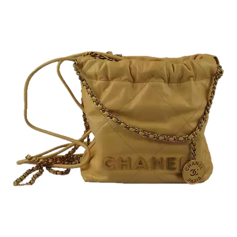 CHANEL(香奈儿)牛皮迷你斜挎包