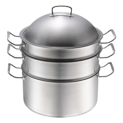 德国进口加厚超大号36/38cm蒸锅