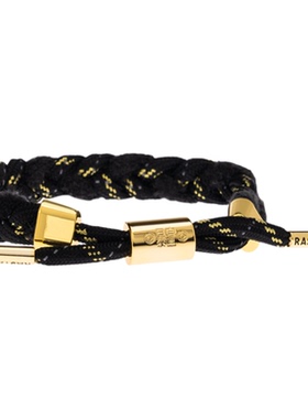 RASTACLAT暴富黑金手链绳