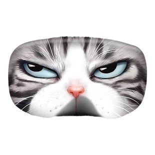 成人儿童滑雪镜保护套便携收纳袋柱面磁吸雪防刮擦蹭镜罩布眼镜盒