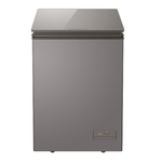 海尔冰柜零下40度速冻100/142/200L家用小型超低温冷柜全冷冻无霜