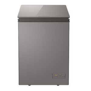 海尔冰柜零下40度速冻100/142/200L家用小型超低温冷柜全冷冻无霜