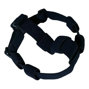 头灯加厚头灯带松紧带子可调多功能配件 高弹性头戴绳 卡扣矿灯带