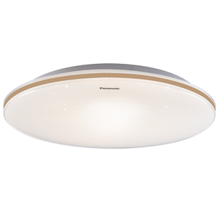 松下卧室灯现代简约主卧儿童房间灯具创意满天星暖白光led吸顶灯