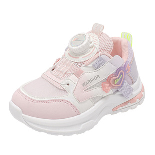 回力童鞋女童爱心运动鞋2025春季新款儿童透气旅游鞋女孩软底跑鞋