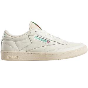 Reebok锐步官方情侣款CLUB C 85复古简约经典运动休闲小白鞋板鞋