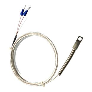 贴片式温度传感器PT100热电阻测温探头螺丝可固定耐高低温抗干扰