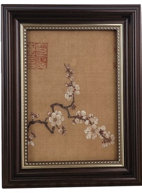 法式中古风油画装饰画摆件相框