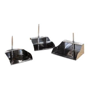 簸箕单个家用垃圾铲大号铁撮箕加厚304垃圾斗扫地灰斗搓子不锈钢