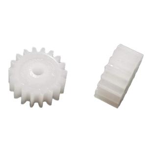 0.5模数 18齿塑料主轴齿轮10mm直径 玩具配件18-2a/2.5A/3a孔紧配