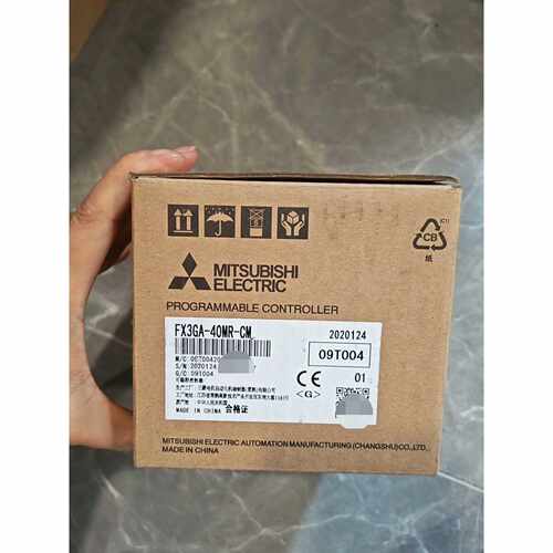 【议价-可维修】MITSUBISHI PLC模块 FX3GA-40MR/二手均有货
