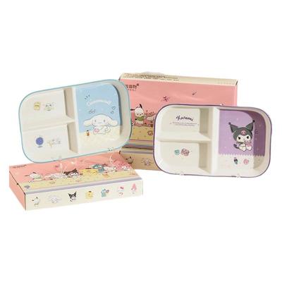 JOJO'SLIFEPD卡通可爱分餐盘