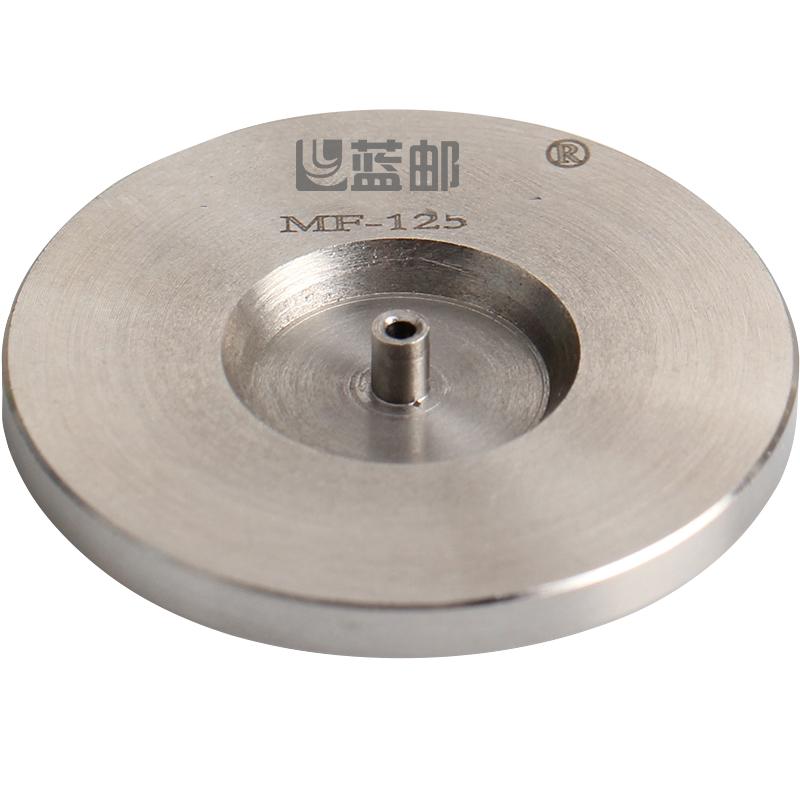 蓝邮光纤手工研磨盘手抛盘FC SC LC ST手磨盘光纤跳线插芯端面修复打磨器1.25mm2.5mm手工研磨盘插芯研磨工